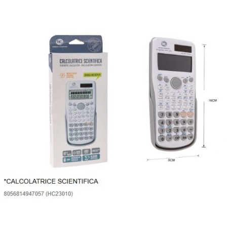 CALCOLATRICI SCIENTIFICHE 240 FUNZIONI