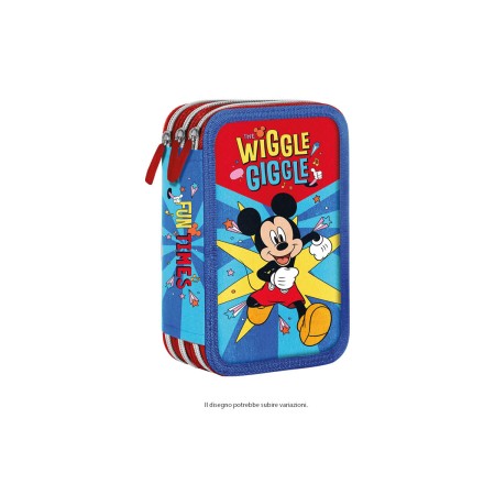 CORREDI 3 ZIP GIOTTO TURBOCOLOR TOPOLINO