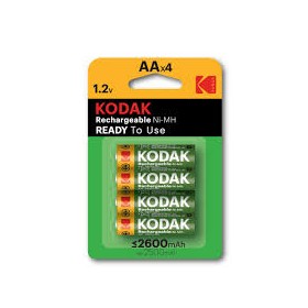 PILE KODAK STILO RICARICABILI X 4