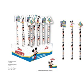 MATITE CON GOMMA TOPOLINO PZ.24