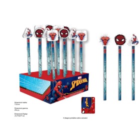 MATITE CON GOMMA SPIDERMAN PZ.24