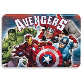 TOVAGLIETTA IN TESSUTO 40X30 AVENGERS
