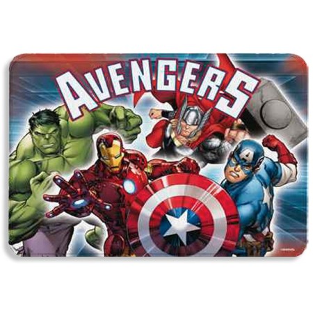 TOVAGLIETTA IN TESSUTO 40X30 AVENGERS