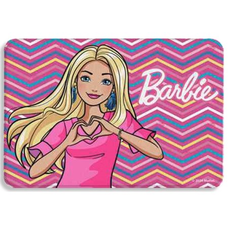 TOVAGLIETTA IN TESSUTO 40X30 BARBIE