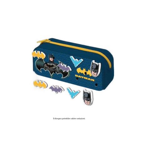 ASTUCCI DI SILICONE CON 4 PATCH BATMAN