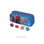 ASTUCCI DI SILICONE CON 4 PATCH SPIDERMAN