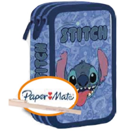 CORREDI 3 ZIP GIOTTO TURBOCOLOR STITCH BLU