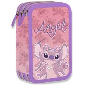 CORREDI 3 ZIP GIOTTO TURBOCOLOR STITCH ROSA