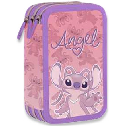 CORREDI 3 ZIP GIOTTO TURBOCOLOR STITCH ROSA