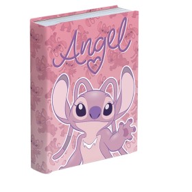 DIARIO STD STITCH ROSA