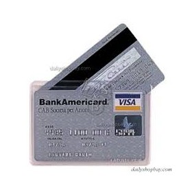 PORTA CARDS 2 TASCHE 50PZ