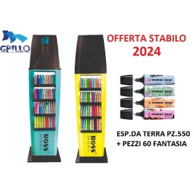 ESP. STABILO BOSS PZ 550+60 2025