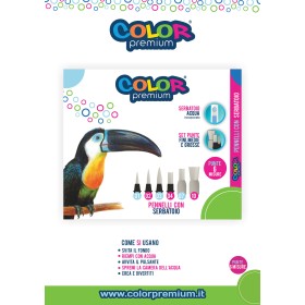 PENNELLI CON SERBATOIO COLOR PREMIUM