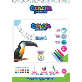 PENNARELLI MAXI COLOR PREMIUM X12