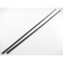 STECCHE PER POSTER 100CM NERO