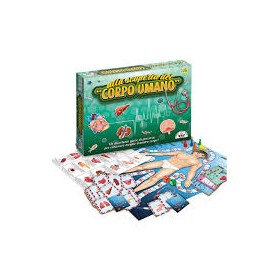 GIOCO ALLA SCOPERTA DEL CORPO UMANO