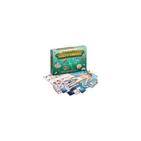 GIOCO ALLA SCOPERTA DEL CORPO UMANO