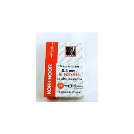 MINE KOH-I-NOOR 0.5 3H AST. DA 12