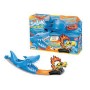PISTA SHARK ATTACK LANCIA AUTO
