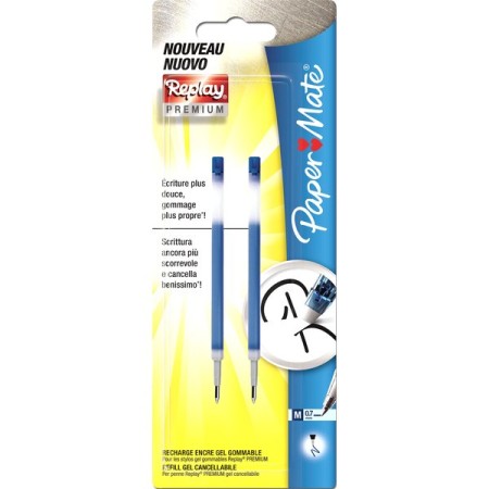REFIL REPLAY PREMIUM BLU 1 PZ