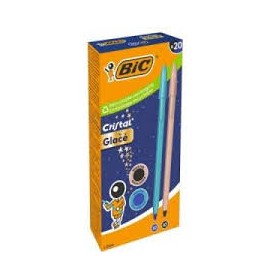 BIRO BIC CRISTAL CELEBRITI PZ.20