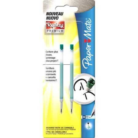 REFIL REPLAY PREMIUM VERDE 1PZ