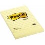 BLOCCHI POST-IT 3M 102X152 GIALLI CON RIGHE DIGITARE 6 PZ