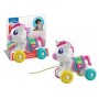 PULL ALONG BABY UNICORNO