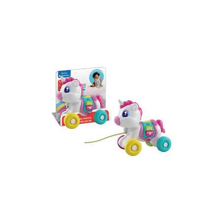 PULL ALONG BABY UNICORNO