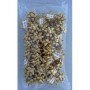 BUSTA FIOCCHI 7MM ORO METAL