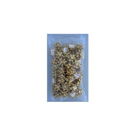 BUSTA FIOCCHI 7MM ORO METAL