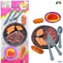 SET CUCINA C/PIATTI DI CARNE E PASTA