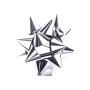 BUSTE FIOCCHI 10MM ARGENTO METAL 100PZ