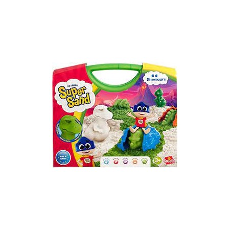 SUPER SAND DINOSAUR CARRY CASE