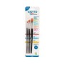 BLISTER PENNELLI PIATTI SERIE 600 GIOTTO