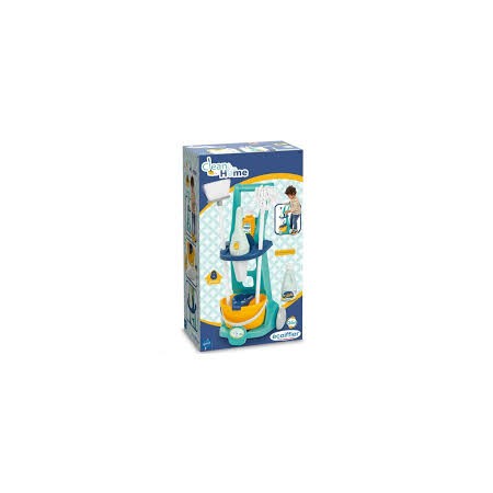 CARRELLO DELLE PULIZIE