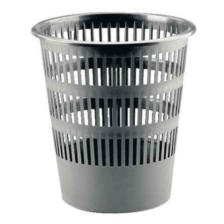CESTINI FORATI 12 LITRI NERO