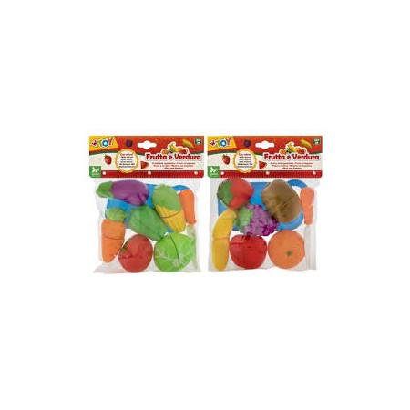 FRUTTA E VERDURA C/VELCRO