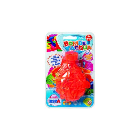 PALLONCINI 60 BOMBE ACQUA BLISTER