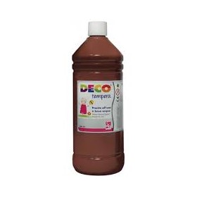 COLORI TEMPERA 500ML MARRONE CWR