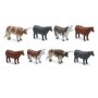 SET ANIMALI DELLA CAMPAGNA 1:32