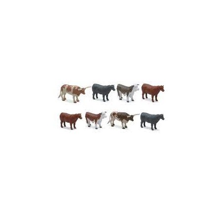 SET ANIMALI DELLA CAMPAGNA 1:32