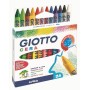 PASTELLI CERA GIOTTO X 24