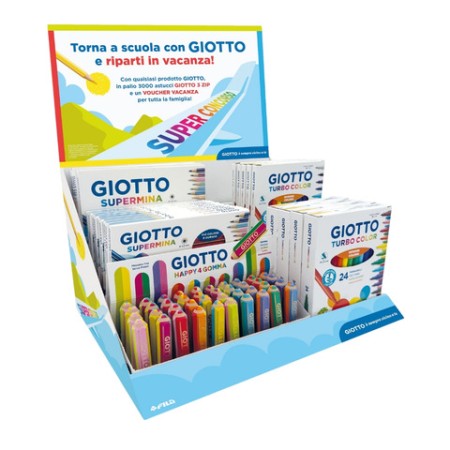 ESP. PASTELLI SUPERMINA+TURBOCOLOR+GOMME HAPPY