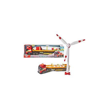 HEAVY LOAD CAMION CON PALA EOLICA CM.41