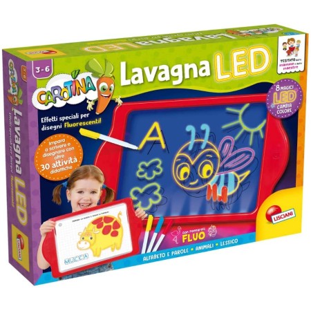 CAROTINA LAVAGNA LED 2020