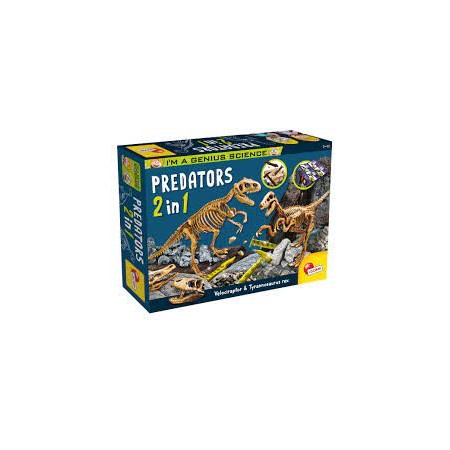 I'M A GENIUS PREDATORS 2 IN 1