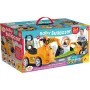 CAROTINA BABY RIDE ON BULLDOZER