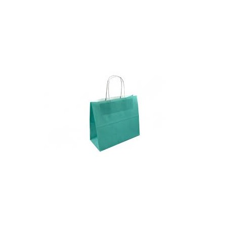 BUSTE C/MANICO 24+11*21 VERDE ACQUA PZ.50