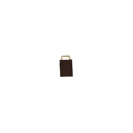 BUSTE MONOCOLORE 18+8X24 PZ.50 TESTA DI MORO
